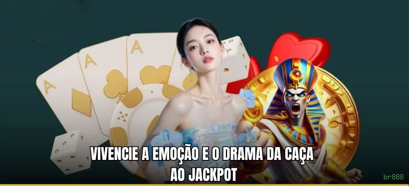 Slots online da br888 com jackpots progressivos